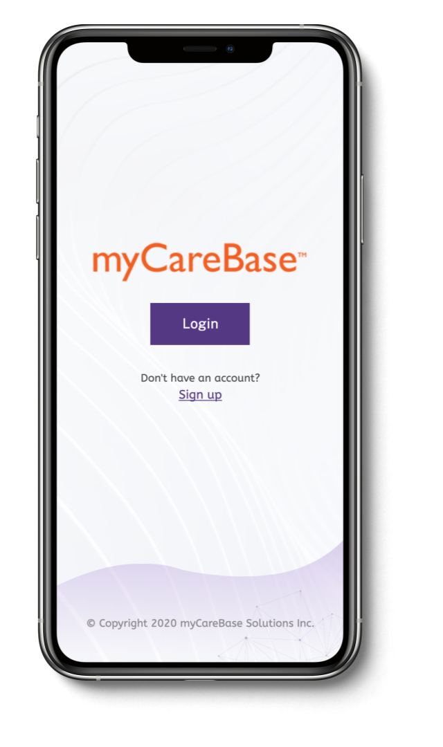 Register with myCareBase today