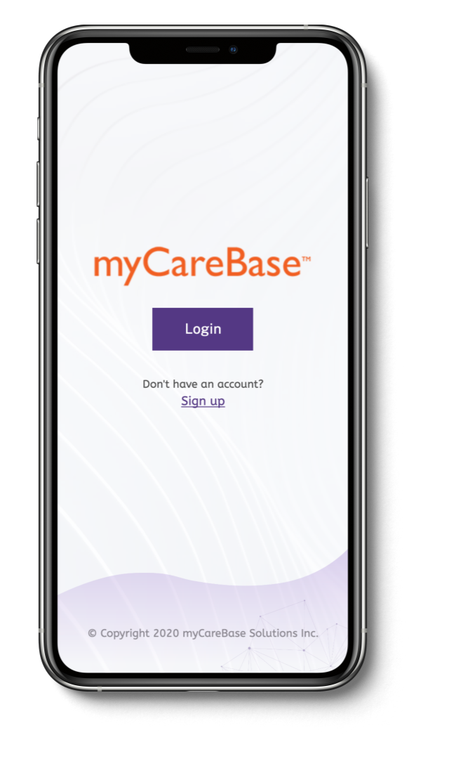 Connect with your caregiver  anywhere, anytime