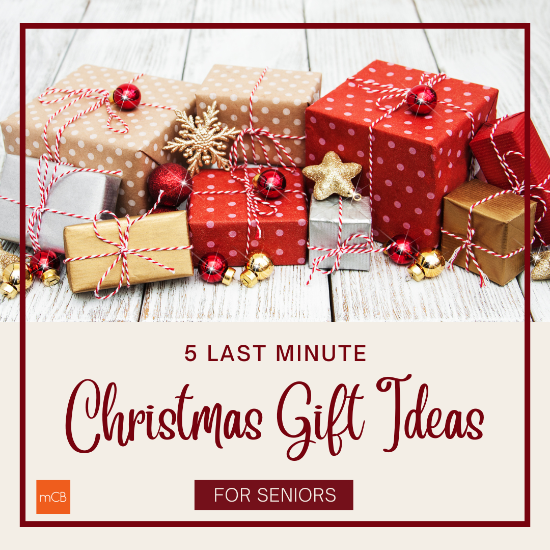 Last Minute (and New!) Holiday Gift Ideas for Seniors